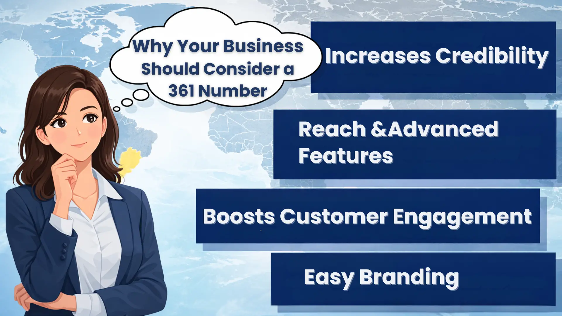 Why your business should consider a 361 Number