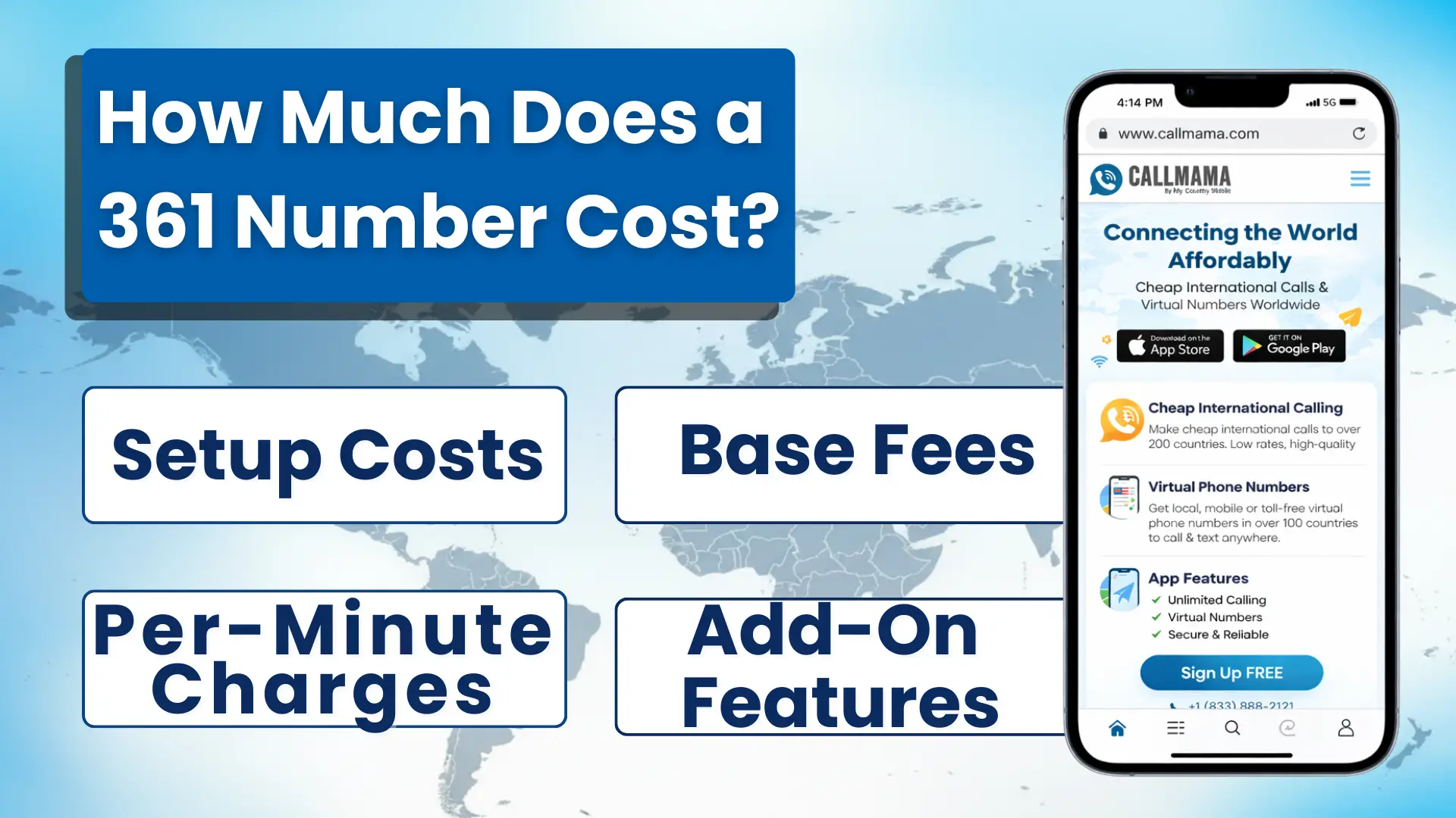 How Much Does a 361 Number Cost?