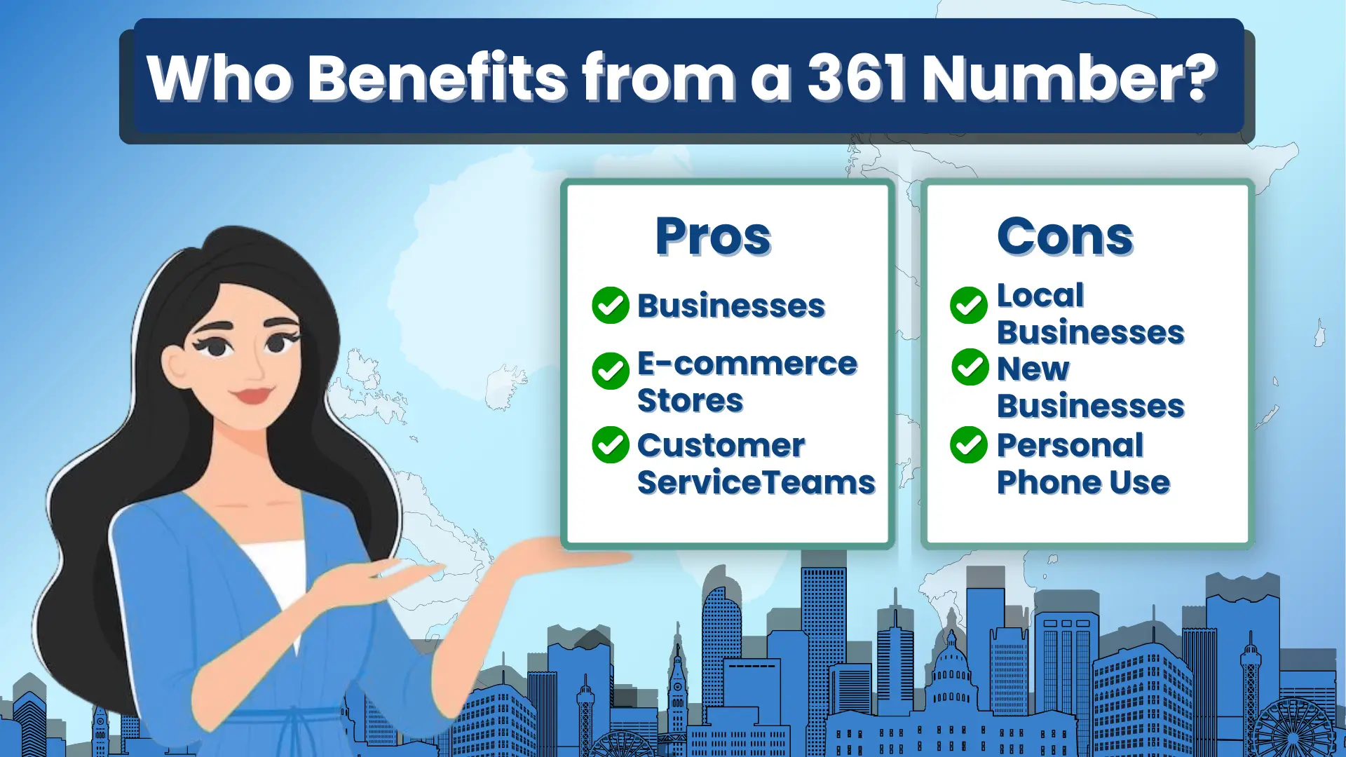 Who Benefits from a 361 Number?
